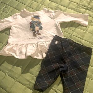 Ralph Lauren 2 piece set